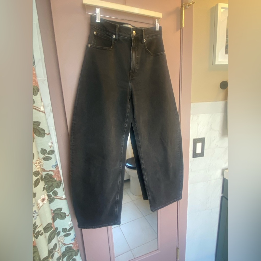 Everlane Black Way High Curve Jeans
